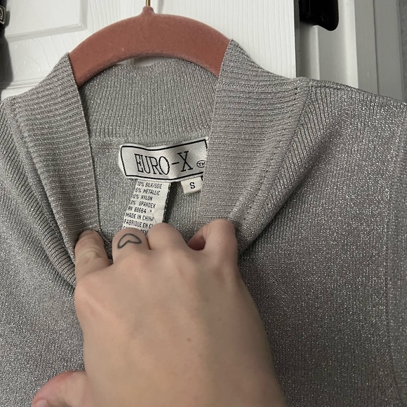 Silver sparkle tank - Picture 5 of 5